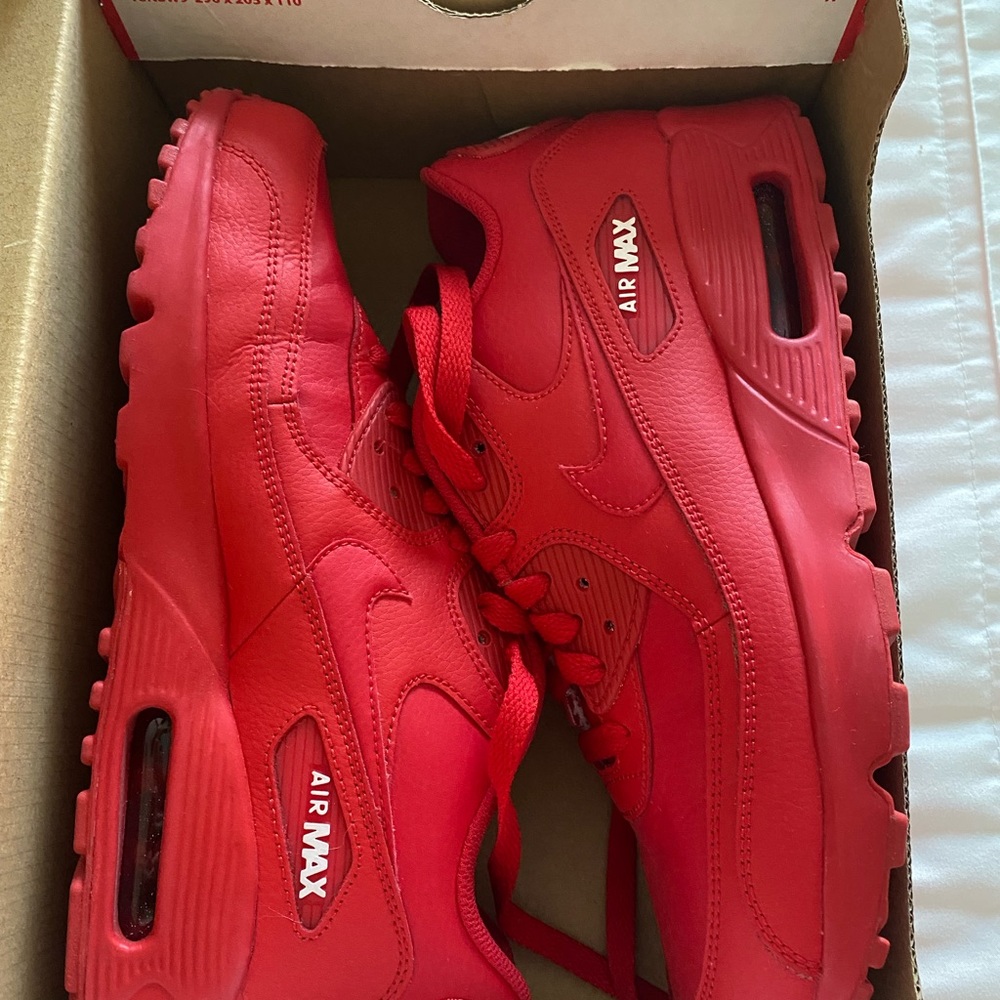 Nike women’s air max red